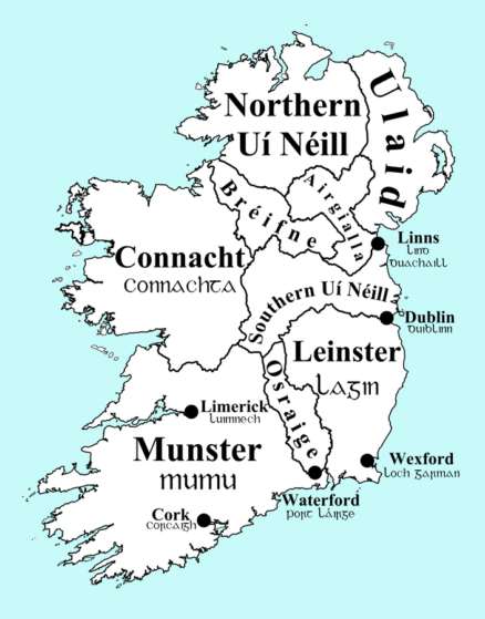 Clans in Ireland