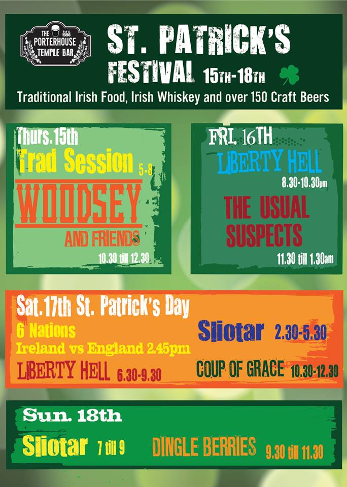 St. Patrick's day festival