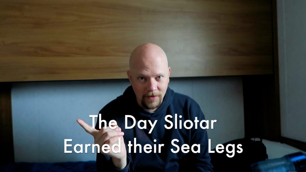 The Day Sliotar Earned their Sea Legs