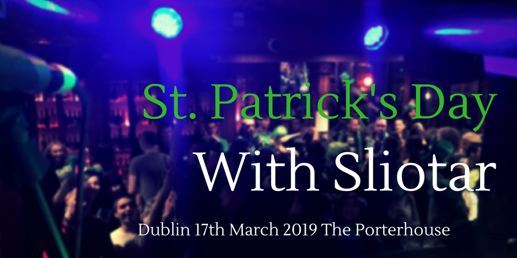 Sliotar St Patrick's day 2019